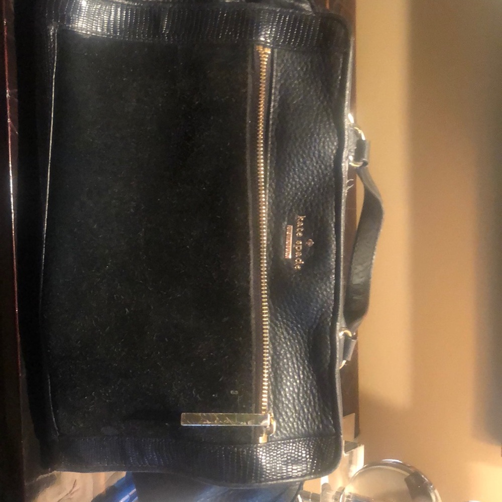 Kate spade purse with strapes